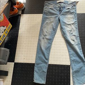 Brand new A&F super skinny jeans with tags